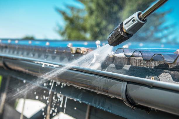 Pressure Washing Brick in Gearhart, OR